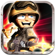 Tiny Troopers, un nuovo gioco di guerra con soldati in miniatura distribuito da Chillingo