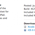 Disponibile Xcode 4.5 Developer Preview