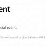 Disponibile il video in streaming della conferenza Apple odierna