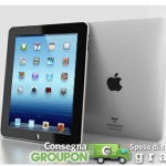 Su Groupon Nuovo iPad 16GB WiFi + Cellular a 549,90€