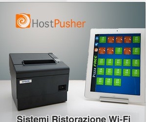 HostPusher lancia diversi servizi per la ristorazione integrati con l’iPad!