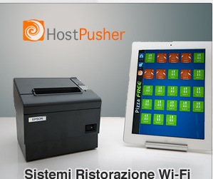 HostPusher lancia diversi servizi per la ristorazione integrati con l’iPad!
