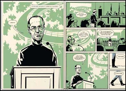 Disponibile la versione italiana della graphic novel “Lo zen di Steve Jobs”