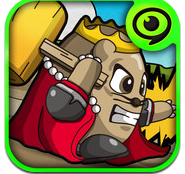 Moleheart, un gioco di strategia prodotto da Gamevil in cui dovrete difendere il vostro castello