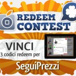 CONTEST: vinci 3 codici redeem per SeguiPrezzi [VINCITORI]