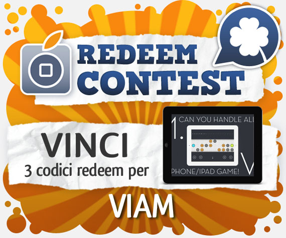 CONTEST: vinci 3 codici redeem per VIAM [VINCITORI]