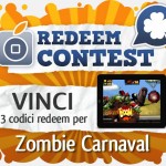 CONTEST: vinci 3 codici redeem per Zombie Carnaval [VINCITORI]