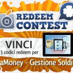 CONTEST: vinci 3 codici redeem per aMoney – Gestione Soldi [VINCITORI]