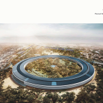 Apple deposita i progetti per il nuovo campus da costruire a Cupertino