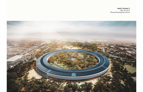 Apple deposita i progetti per il nuovo campus da costruire a Cupertino