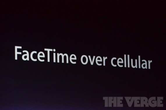 iOS 6: arriva FaceTime in 3G