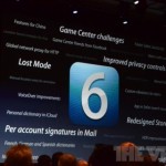Ecco alcune delle novità minori di iOS 6