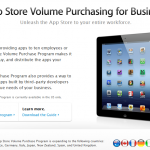 Gli acquisti di applicazioni “a volumi” saranno disponibili anche in Italia