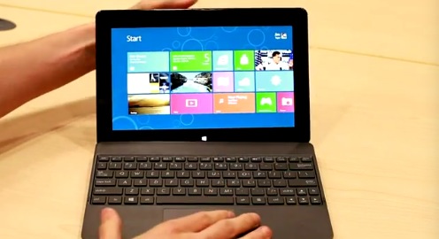 Asus svela il primo tablet Windows RT