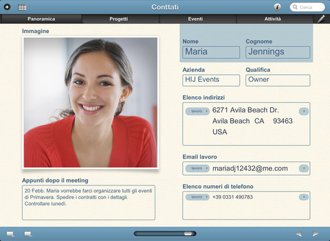 FileMaker ha rilasciato oggi il nuovo Bento 4 per iPad