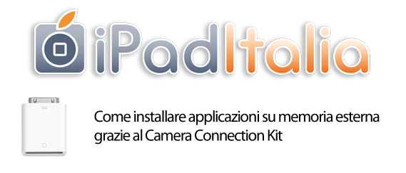 Come installare applicazioni su memoria esterna grazie al Camera Connection Kit – Guida iPadItalia