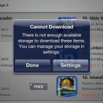 Liberare spazio su iPad – Noob’s Corner