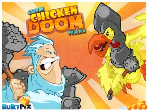 Chicken Doom, difendiamo la posizione ed arrostiamo i volatili!