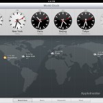 L’applicazione Orologio arriva su iPad con iOS 6