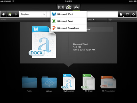 CloudOn: Editing di file Office on line – VideoRecensione