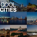 Guide turistiche di 12 città con Cool Cities Collection