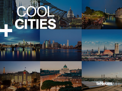 Guide turistiche di 12 città con Cool Cities Collection