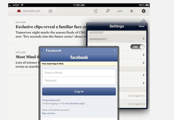 facebook ios