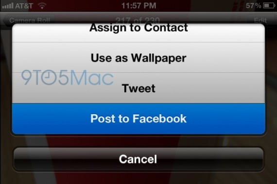 Facebook in iOS 6 introdurrà le stesse funzionalità di Twitter in iOS 5?