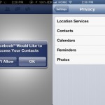 Per la raccolta di dati in iOS 6 le applicazioni richiedono il consenso esplicito dell’utente