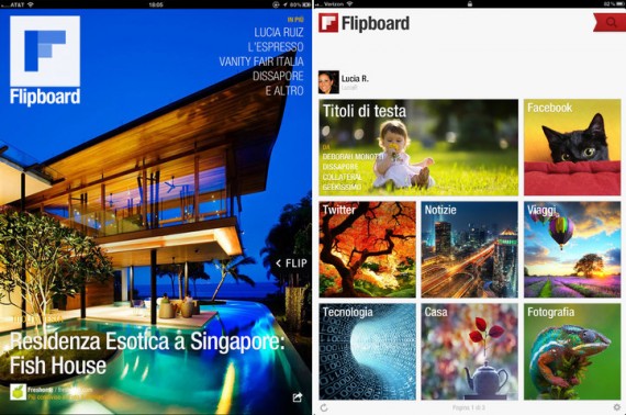 Flipboard introduce la possibilità di sfogliare il New York Times direttamente dall’applicazione