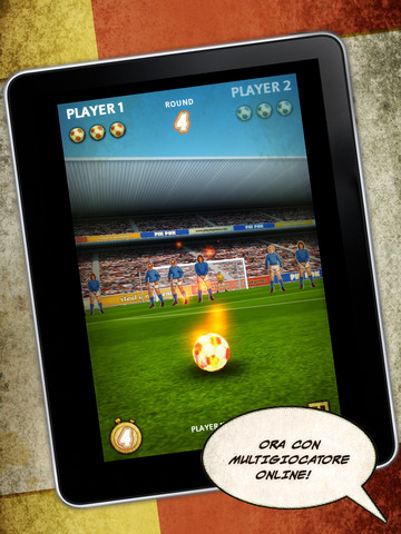 Free Kick Football è il gioco della settimana scelto da Apple