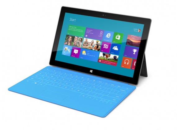 Surface, il tablet di Microsoft con “Keyboard Touch Cover” e kickstand – Video