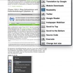Il browser web iCab Mobile si aggiorna