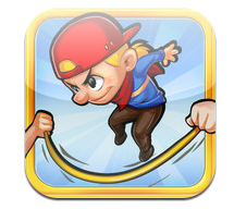 Bravo Jump, sfida i tuoi riflessi in questo tapping game per iOS