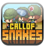 Call of Snakes: un originale titolo con grafica pixellata