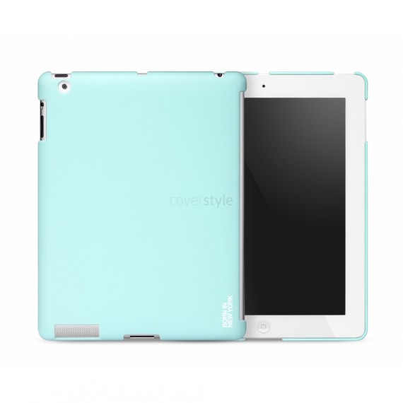 Custodia rigida Hue per iPad 2 e nuovo iPad compatibile con Smart Cover