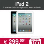 Da Mondadori disponibili iPad 2 da 16GB a 299€
