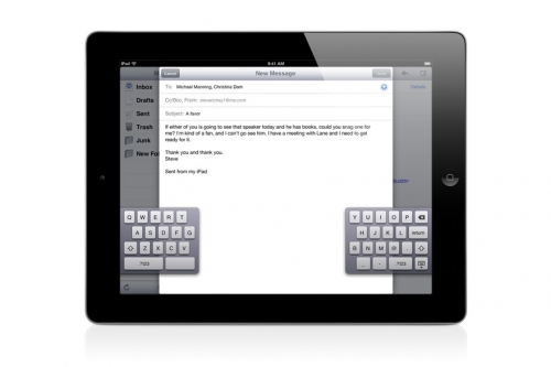 Scopriamo nuove scorciatoie di tastiera per l’iPad!