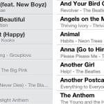 Con il nuovo iOS 6 potrete ascoltare in streaming le canzoni presenti su iTunes Match