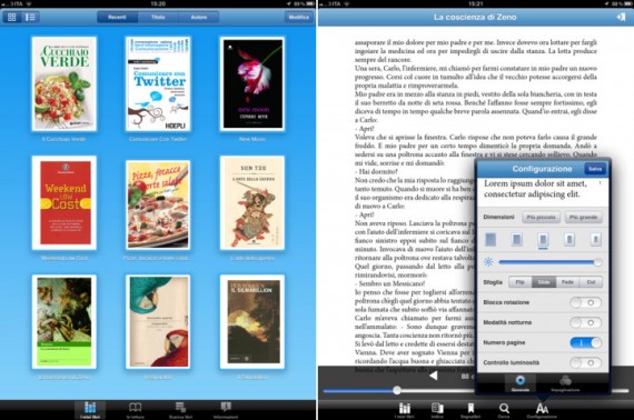 LeggoIBS: leggi gli eBooks in diversi formati su iPad anche se protetti da DRM
