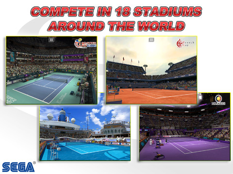 Virtua Tennis Challenge Free, la versione gratuita di Virtua Tennis Challenge