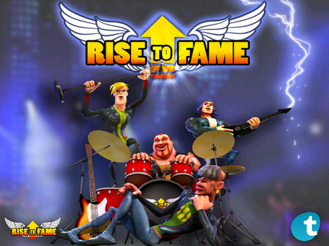 Rise to Fame HD: The Music RPG, il gioco in cui dovrete gestire una band musicale