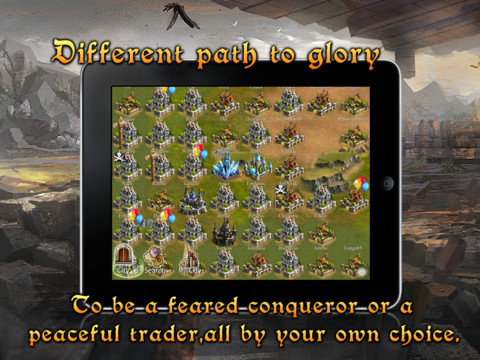 Throne on Fire HD, guidate il vostro villaggio al successo in un gioco di strategia online