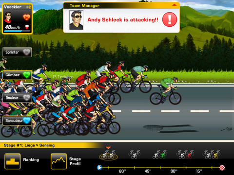 Il gioco ufficiale del Tour de France 2012 è ora disponibile sull’App Store