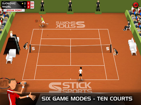Stick Tennis, giocate a tennis nella nuova esperienza creata da Stick Sports