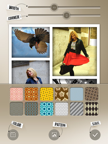 Mega Pic Frame HD, l’app per creare interessanti collage delle immagini presenti sul vostro iPad