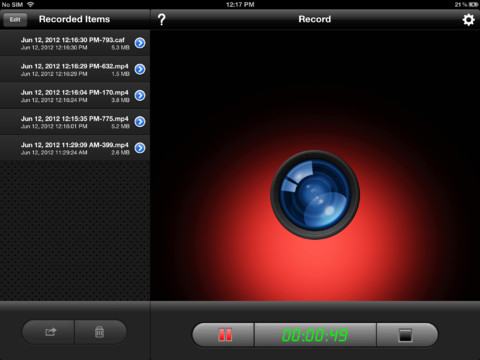 Display Recorder, l’app per registrare ciò che accade sul display dell’iPad, provata da iPadItalia – Video
