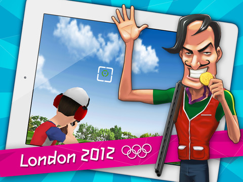 London 2012 – Official Mobile Game, provate una serie di discipline dei Giochi Olimpici di Londra 2012