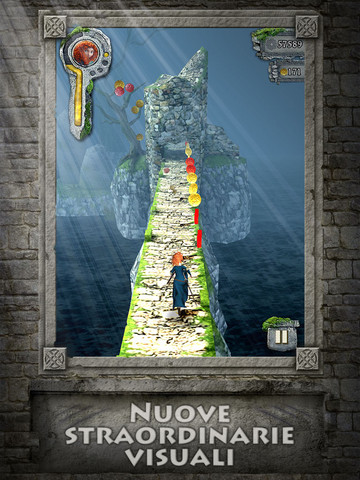 Temple Run: Brave, sbarca sull’App Store il nuovo running game prodotto da Disney