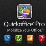 Google comunica l’acquisizione di Quickoffice sul proprio blog